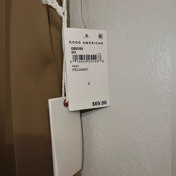 Good American Scuba Funnel Tank bodysuit - Picture 4 of 11